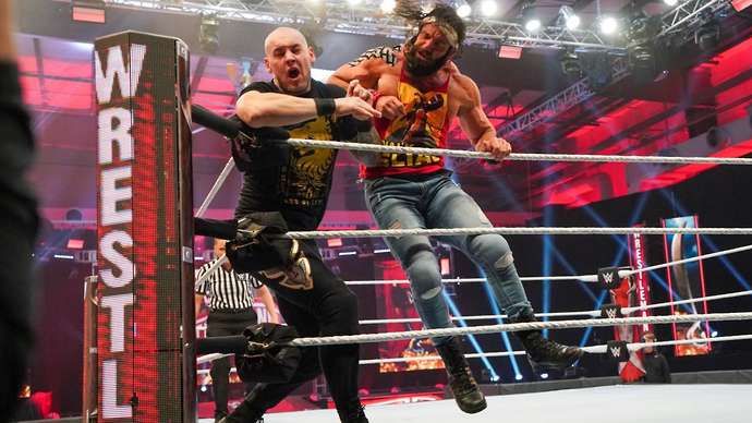 Elias took part in WrestleMania
