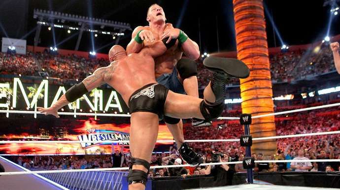 Another Cena vs Rock classic