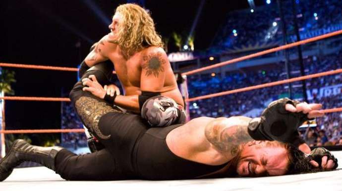 Edge could have broken Undertaker's streak