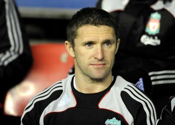 Keane with Liverpool