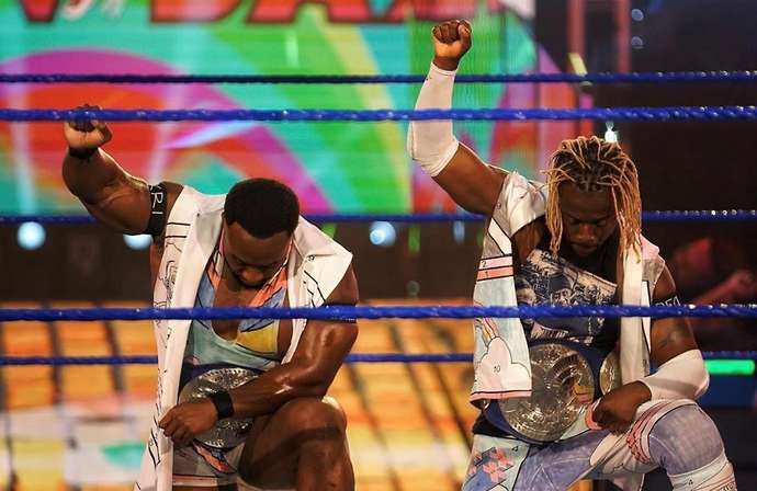 Big E and Kingston sent a powerful message on SmackDown