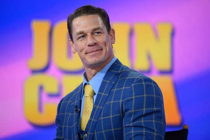 Cena donated $1m to BLM movement