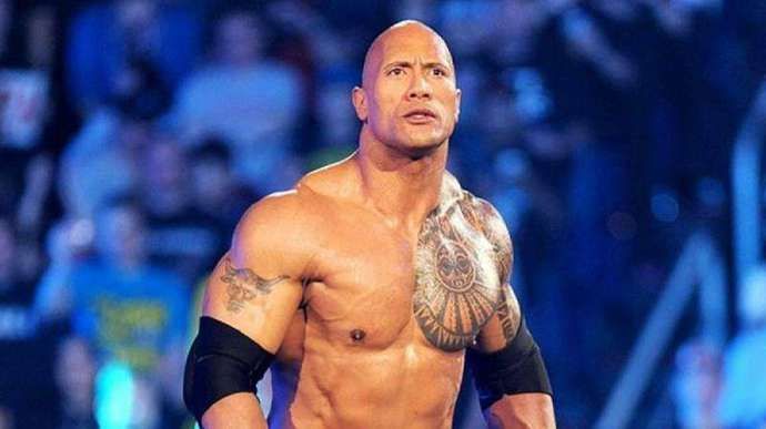 The Rock was always going to be number one