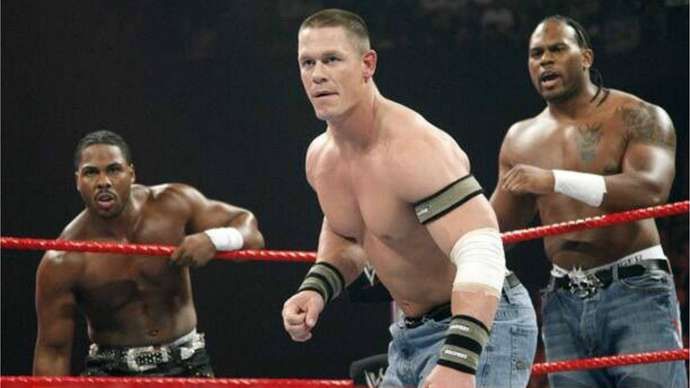 Cena has been linked to a $40,000 donation to Shad Gaspard's family