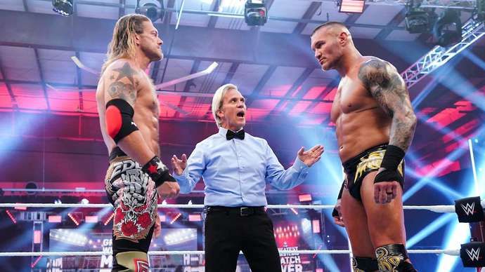 Edge vs Orton should have taken place at SummerSlam