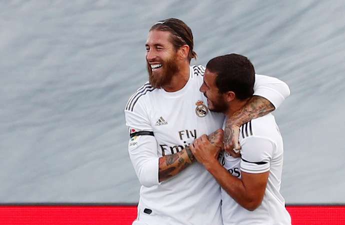 Ramos and Hazard