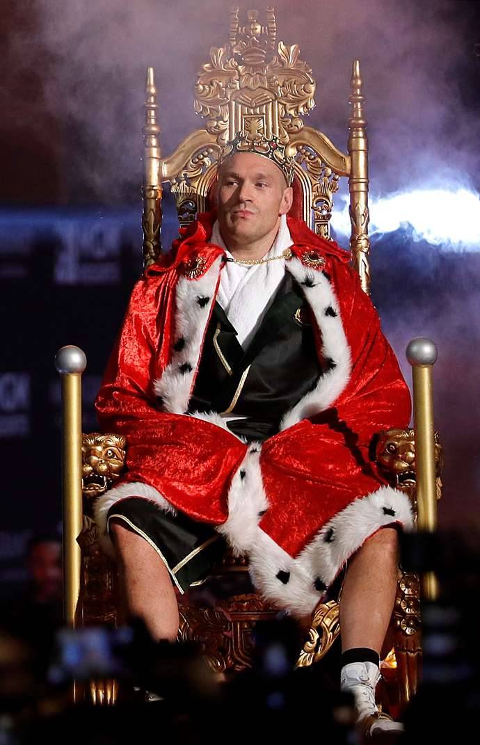 Ring Magazine release their latest heavyweight rankings