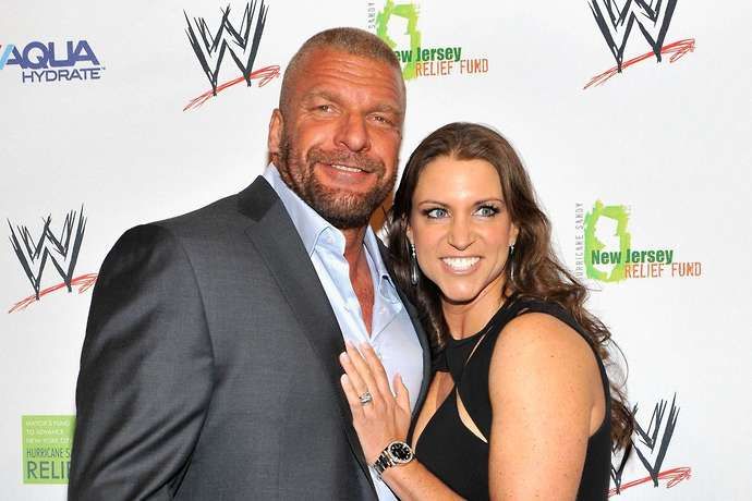 Triple H and Stephanie made the same money this year