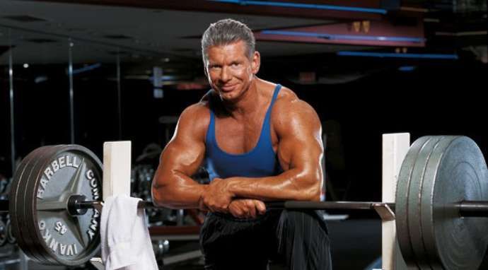McMahon is known to work out regularly