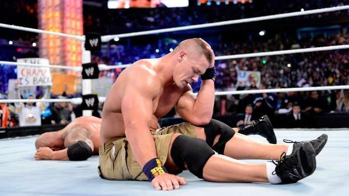 Cena feels bad about his 'stupid' comments about The Rock