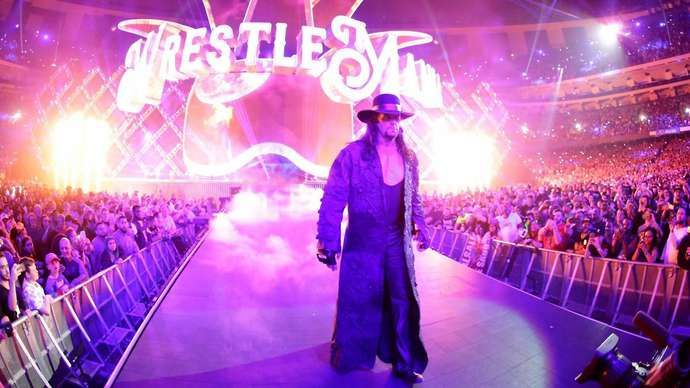 The Undertaker's streak was ended at WM30