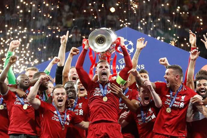 Liverpool have dominated England and Europe