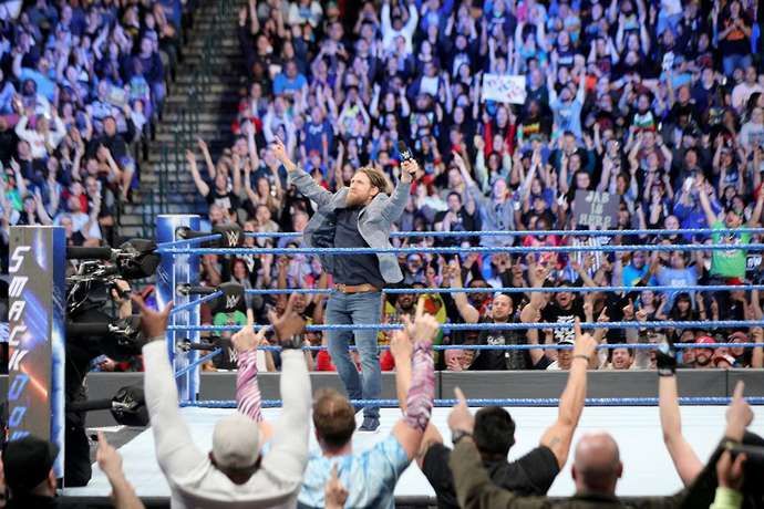 Crowds could return for WWE