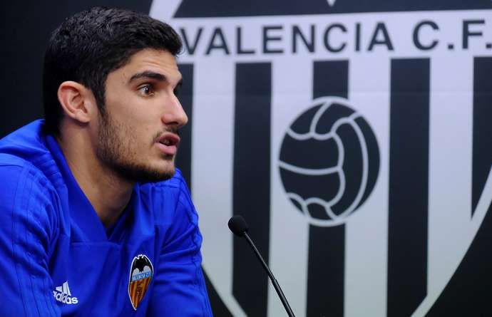 Valencia's Goncalo Guedes