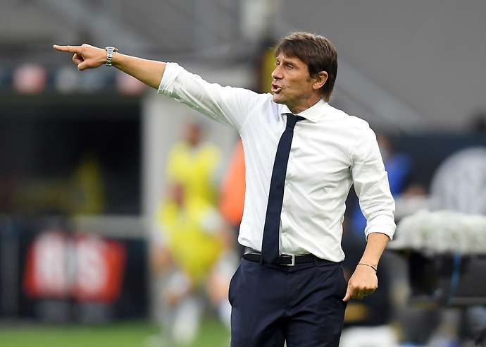 Conte with Inter Milan