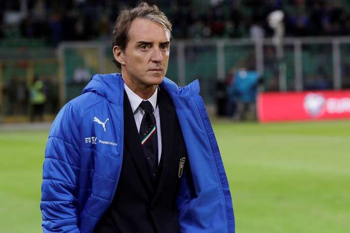 Mancini as Italy manager