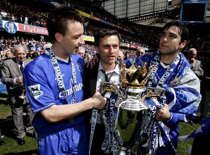 Jose was a title winner at Chelsea