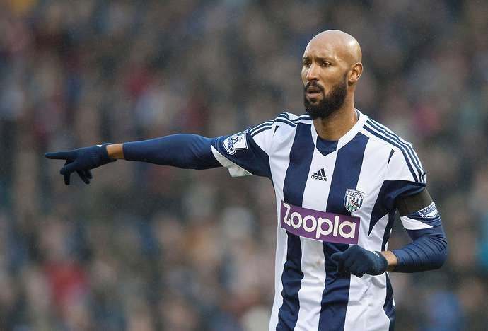 Anelka in action