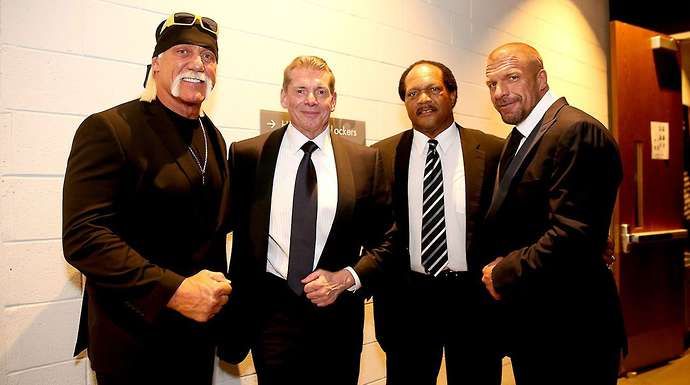 Hogan and McMahon have a relationship despite past troubles