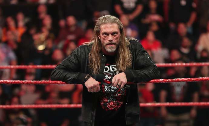 Edge has six WWE opponents in mind