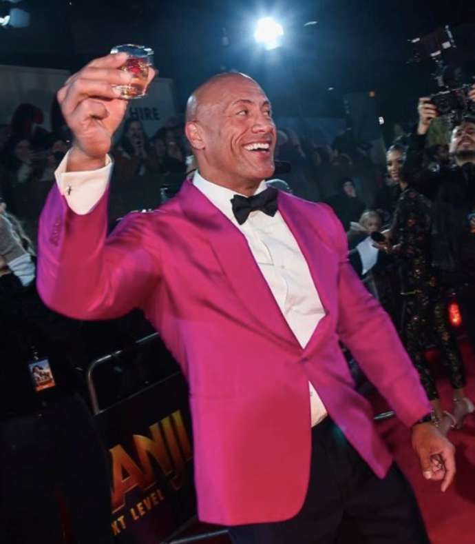 The Rock tops Instagrams rich list. Photo credit: The Rock
