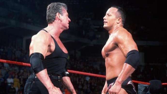Rock and Vince remain close to this day