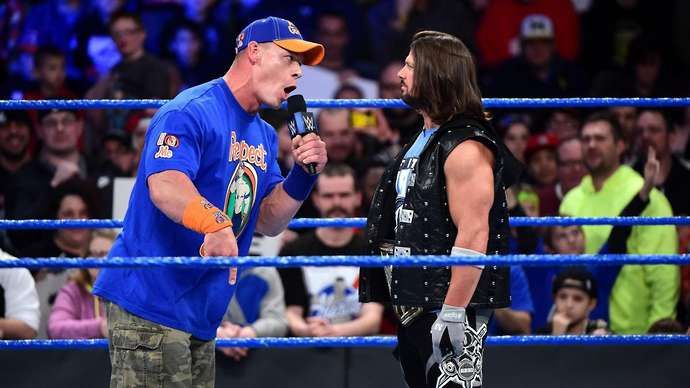 Cena wasn't a fan of AJ joining WWE