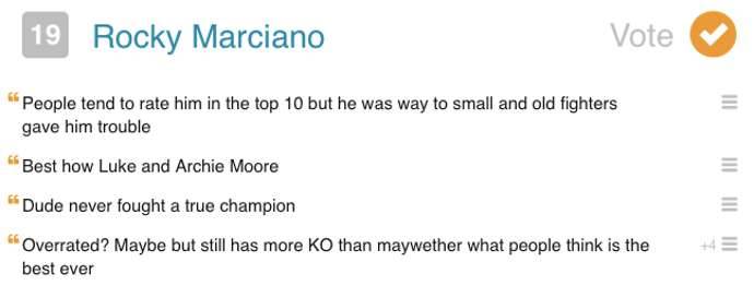 The 30 most overrated boxers in history have been named by fans (20-11)