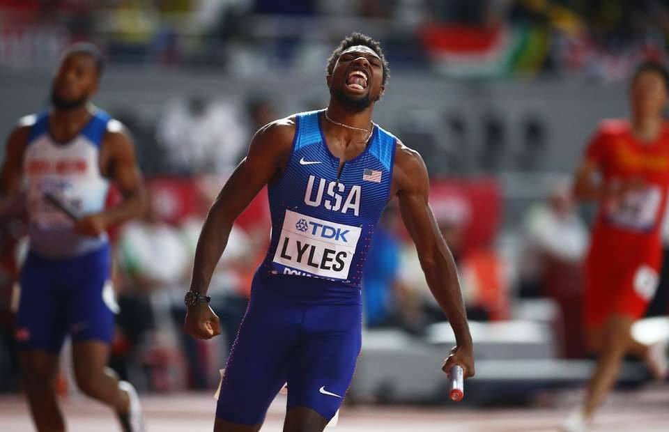 American sprinter beats Usain Bolt's 200m world record - only to find ...