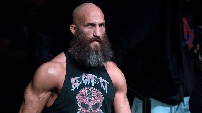 Ciampa and Orton exchanged words on social media