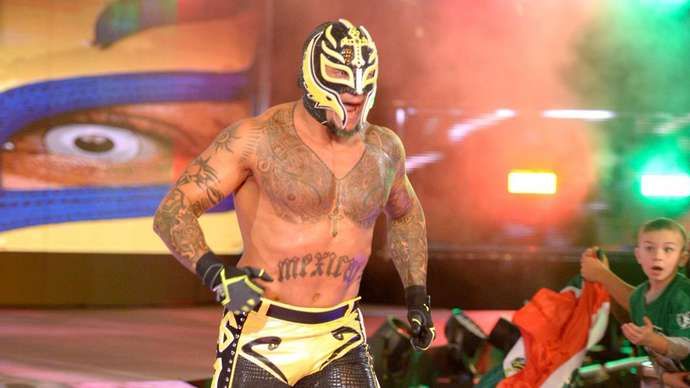 Mysterio has rarely been unmasked in WWE