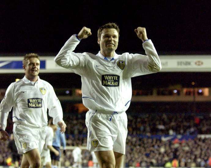 Viduka netted four against Liverpool