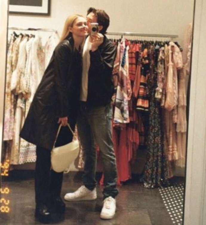 Brooklyn and Nicola have been dating since January. Credit: Brooklyn Beckham Instagram.