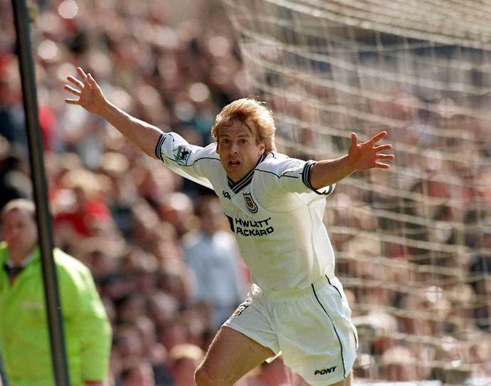 Klinsmann has scored four goals in one game