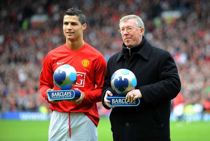 Ronaldo and Ferguson had a good relationship