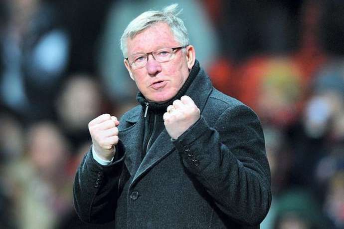 Fergie was ready for a fight