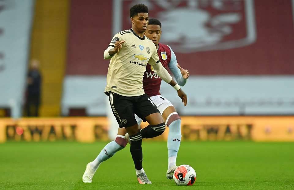 Man United's Marcus Rashford is 'morphing into a playmaker without ...