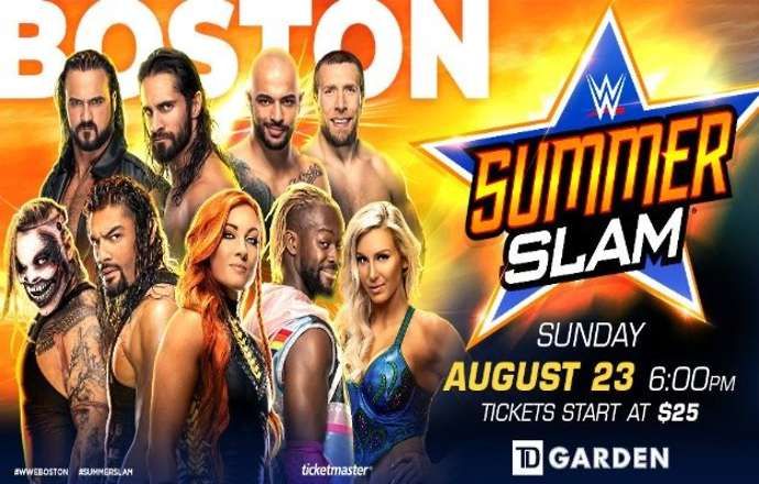SummerSlam should have been in Boston