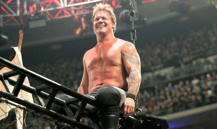 Jericho is high on WWE's list of greats