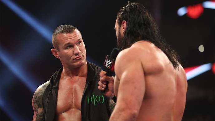 Orton could win the title from McIntyre