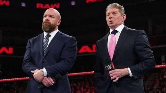 Triple H could be in line to take over WWE