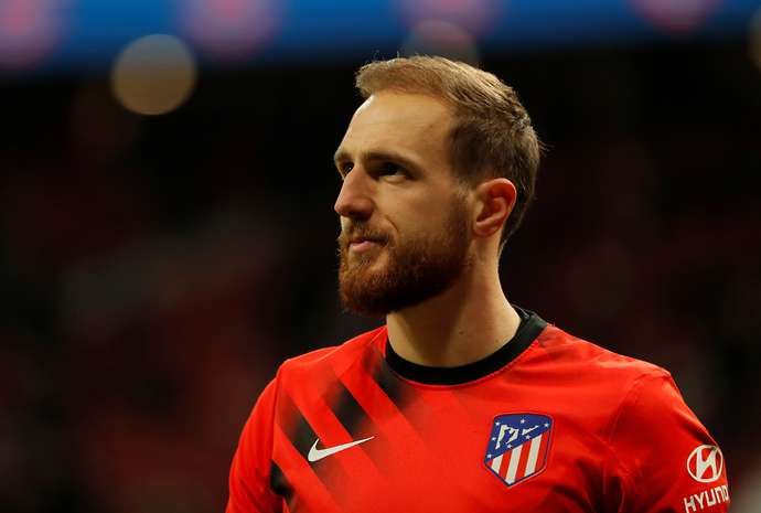 Oblak with Atletico