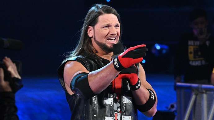 Styles has denied being bullied on RAW. Credit: WWE