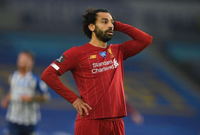 Salah takes his place in the XI