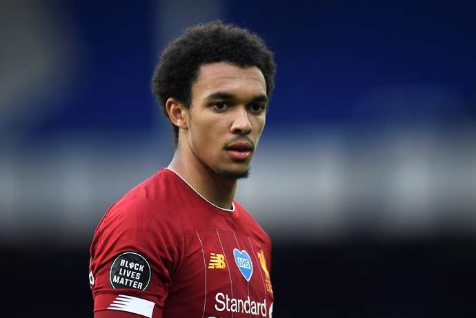 Alexander-Arnold is another Liverpool star