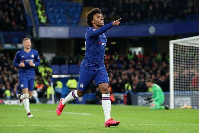 Willian could join Arsenal this summer 