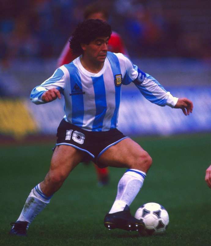 Maradona tops the list