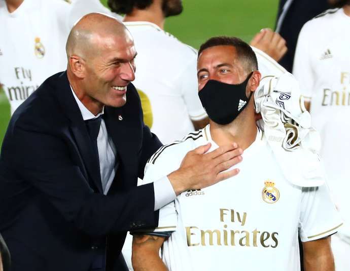 Zidane & Hazard
