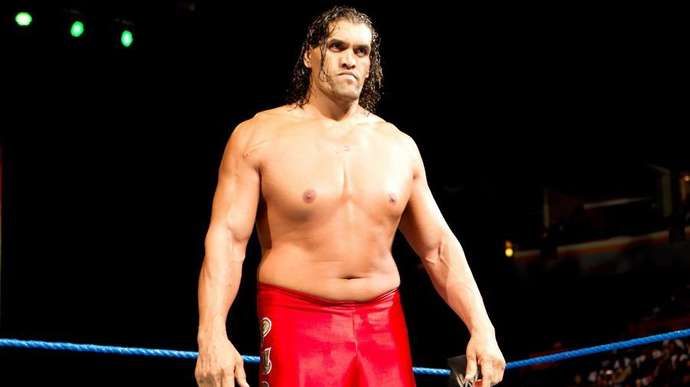 Khali is a controversial pick
