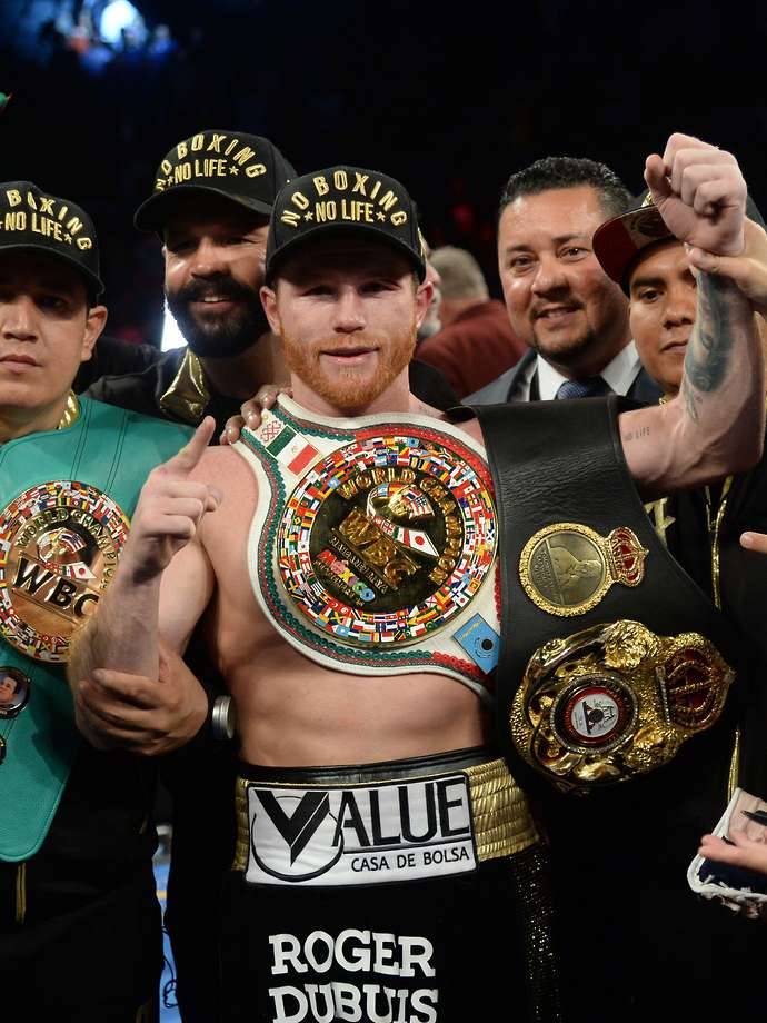 The 25 greatest active boxers in the world right now ranked